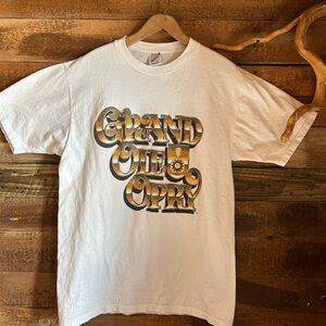 Grand Ole Opry White Graphic T-Shirt